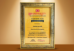 Brand of the Year 2026 - Real Estate Quality Excellence Awards, Smartworld Developers