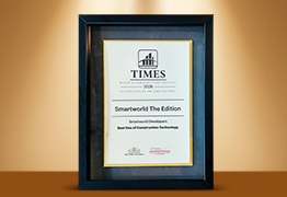 Brand of the Year 2026 - Real Estate Quality Excellence Awards, Smartworld Developers