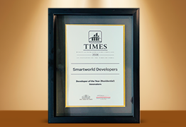 Brand of the Year 2026 - Real Estate Quality Excellence Awards, Smartworld Developers