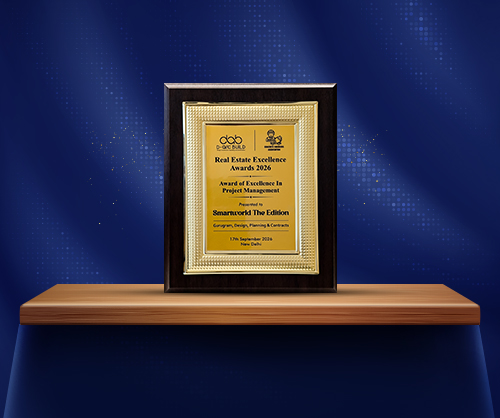 Brand of the Year 2026 - Real Estate Quality Excellence Awards, Smartworld Developers