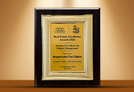 Brand of the Year 2026 - Real Estate Quality Excellence Awards, Smartworld Developers