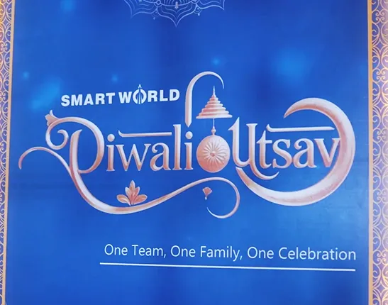 Video thumbnail - Diwali Utsav celebration at Smartworld