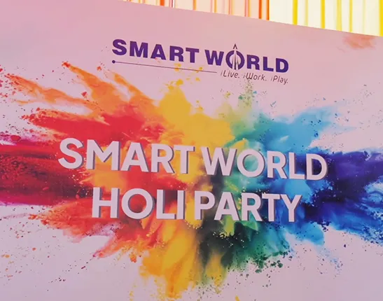 Video thumbnail - Holi celebration at Smartworld