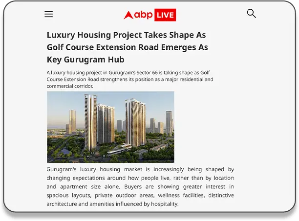 Smartworld Developers featured in ABP Live - media coverage