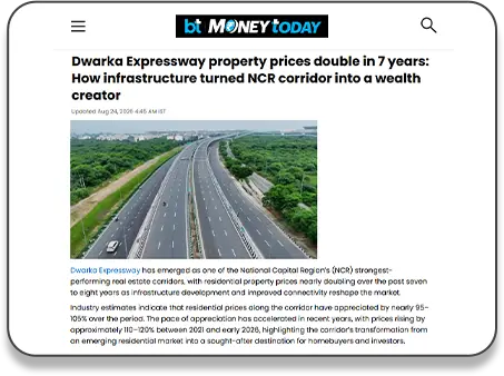 Smartworld Developers featured in Realty Today - media coverage