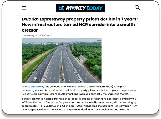 Smartworld Developers featured in Realty Today - media coverage