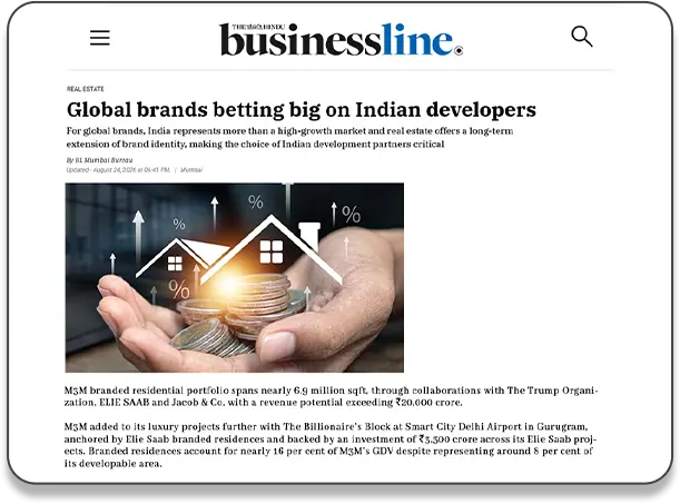 Smartworld Developers featured in Realty Today - media coverage