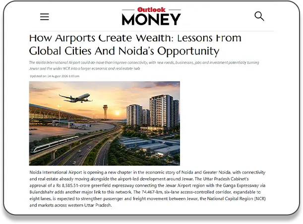 Smartworld Developers featured in Realty Today - media coverage