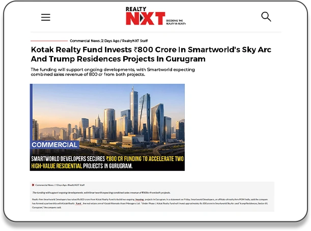 Smartworld Developers featured in znews - media coverage