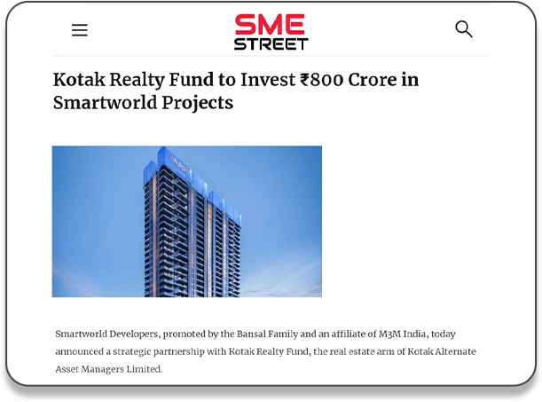 Smartworld Developers featured in znews - media coverage