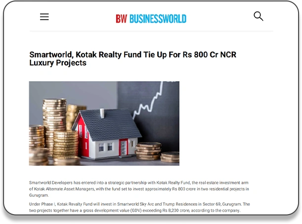 Smartworld Developers featured in znews - media coverage