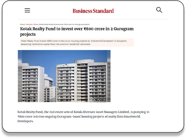 Smartworld Developers featured in znews - media coverage