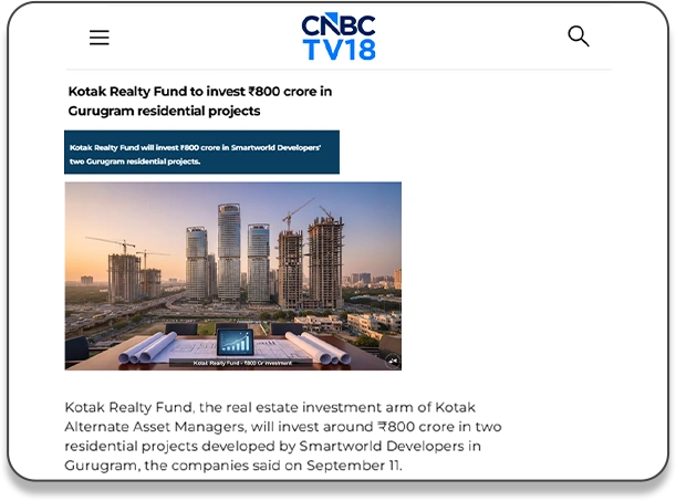 Smartworld Developers featured in znews - media coverage