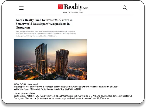 Smartworld Developers featured in znews - media coverage