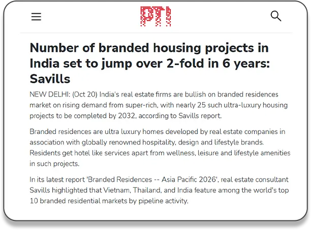 Smartworld Developers featured in  - media coverage