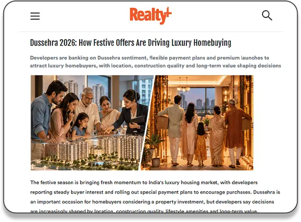 Smartworld Developers featured in  - media coverage