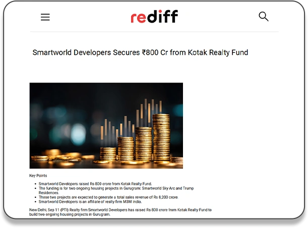 Smartworld Developers featured in znews - media coverage