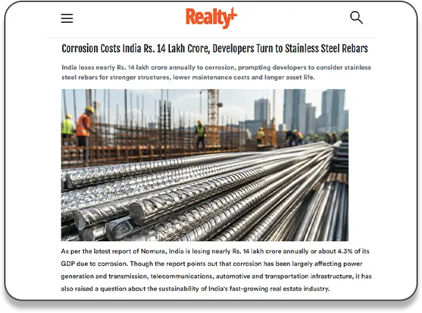 Smartworld Developers featured in Realty Today - media coverage