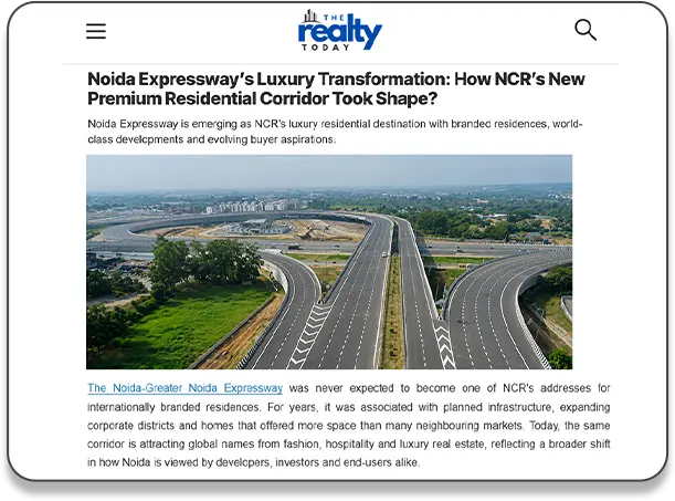 Smartworld Developers featured in Realty Today - media coverage
