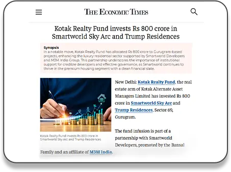 Smartworld Developers featured in znews - media coverage
