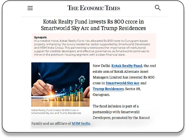 Smartworld Developers featured in znews - media coverage