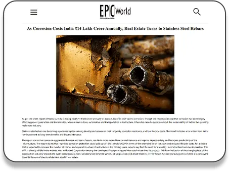 Smartworld Developers featured in Realty Today - media coverage