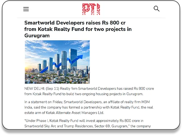 Smartworld Developers featured in znews - media coverage