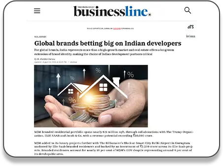 Smartworld Developers featured in Realty Today - media coverage