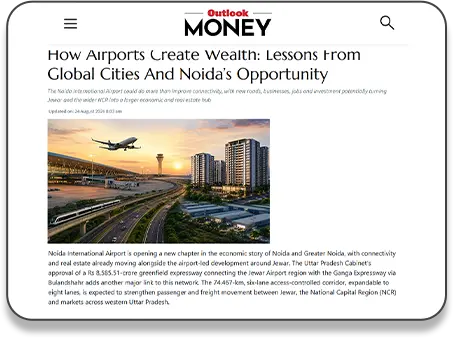 Smartworld Developers featured in Realty Today - media coverage