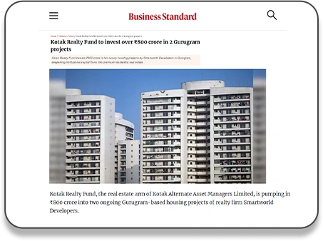 Smartworld Developers featured in znews - media coverage