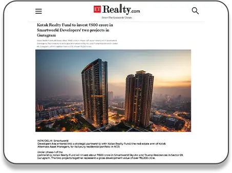 Smartworld Developers featured in znews - media coverage