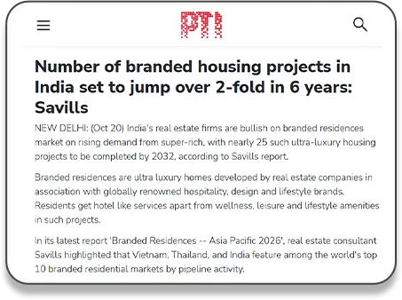 Smartworld Developers featured in  - media coverage