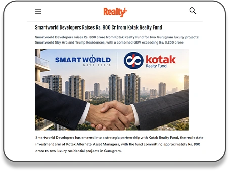 Smartworld Developers featured in znews - media coverage