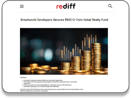 Smartworld Developers featured in znews - media coverage