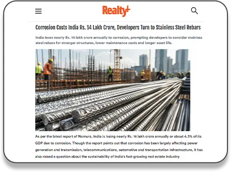 Smartworld Developers featured in Realty Today - media coverage