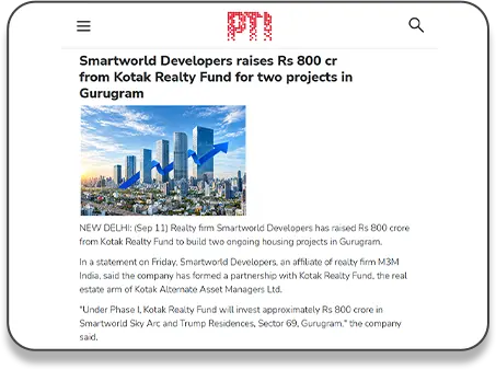 Smartworld Developers featured in znews - media coverage