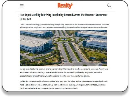Smartworld Developers featured in Realty Today - media coverage