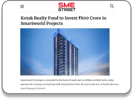 Smartworld Developers featured in znews - media coverage