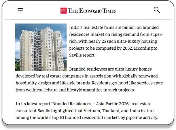Smartworld Developers featured in  - media coverage
