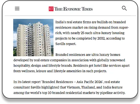 Smartworld Developers featured in  - media coverage