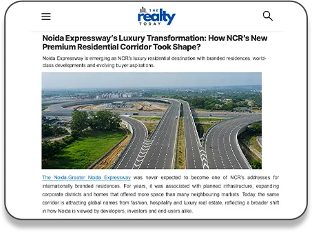 Smartworld Developers featured in Realty Today - media coverage