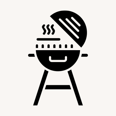 Dedicated BBQ zone at Smartworld One DXP