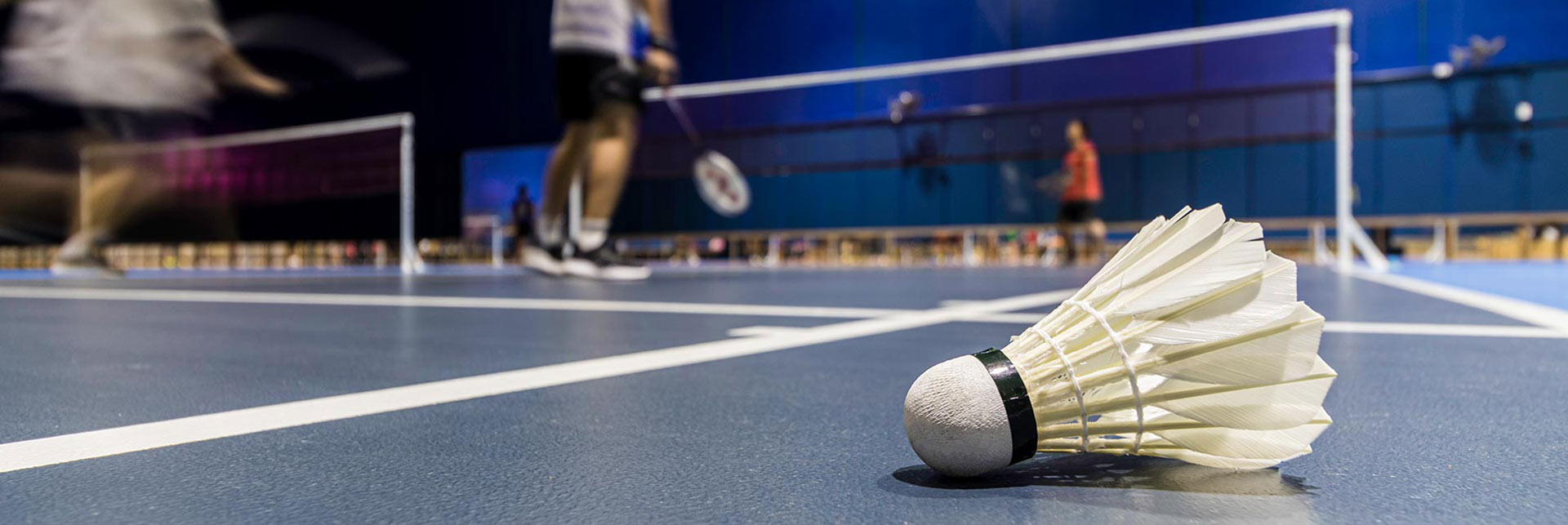 Badminton-Court