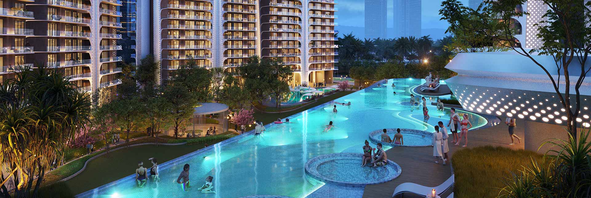 Infinity-Pool