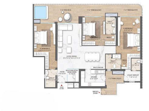 smartworld-the-edition-3bhk