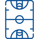 Multipurpose-court 