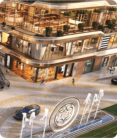Retail and dining destination Le Courtyard Noida